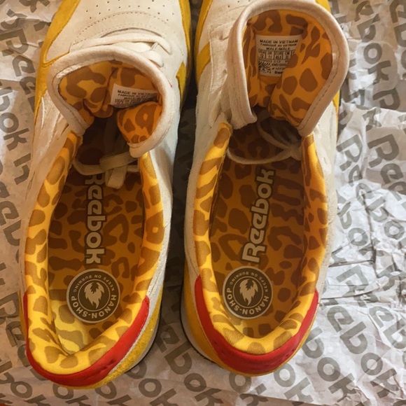 Men’s Reebok Hanson x30th anniversary edition Classic Size 12 sneakers - Picture 6 of 8